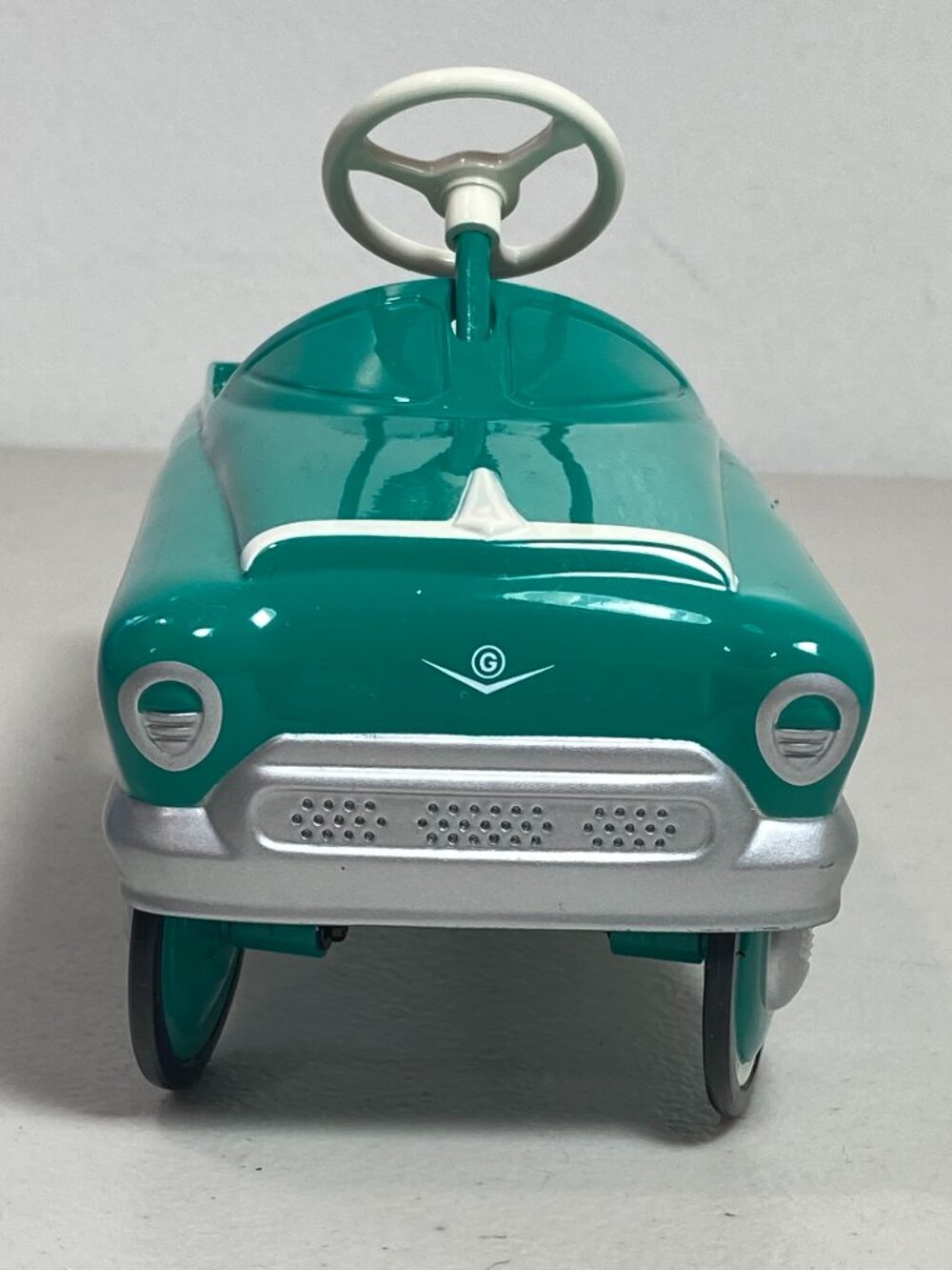 VNTG Hallmark Diecast Model Pedal Car 1994 KiddieCarClassics Garton 1956 Mark V